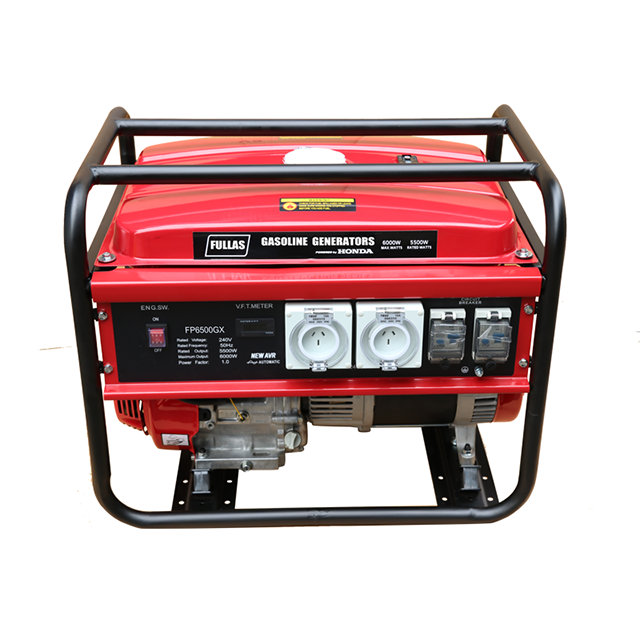 5KW Gasoline Generator Powered by 389CC HONDA Engine