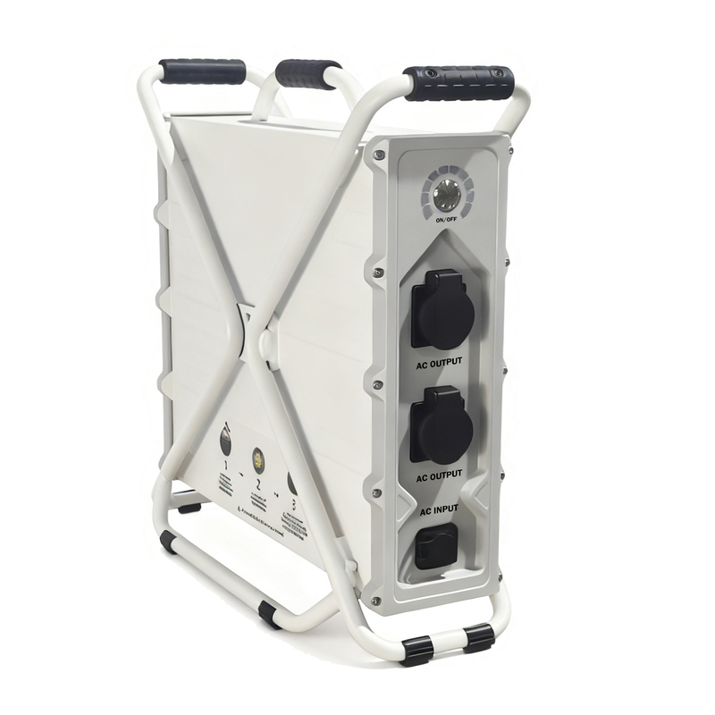 20KW Peak Power Supports Parallel Connection Function Rated 3600W Industrial Application Power Station 2300Wh IP54 Protection