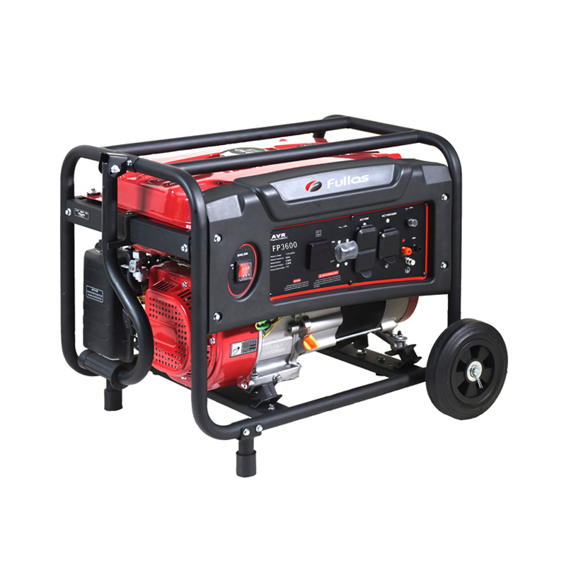 2.8KW Gasoline Power Generator Powered by 208CC Petrol Engine