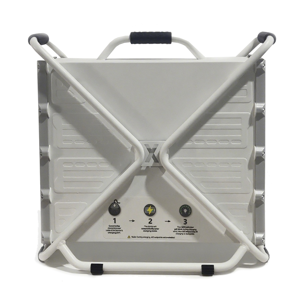 20KW Peak Power Supports Parallel Connection Function Rated 3600W Industrial Application Power Station 2300Wh IP54 Protection