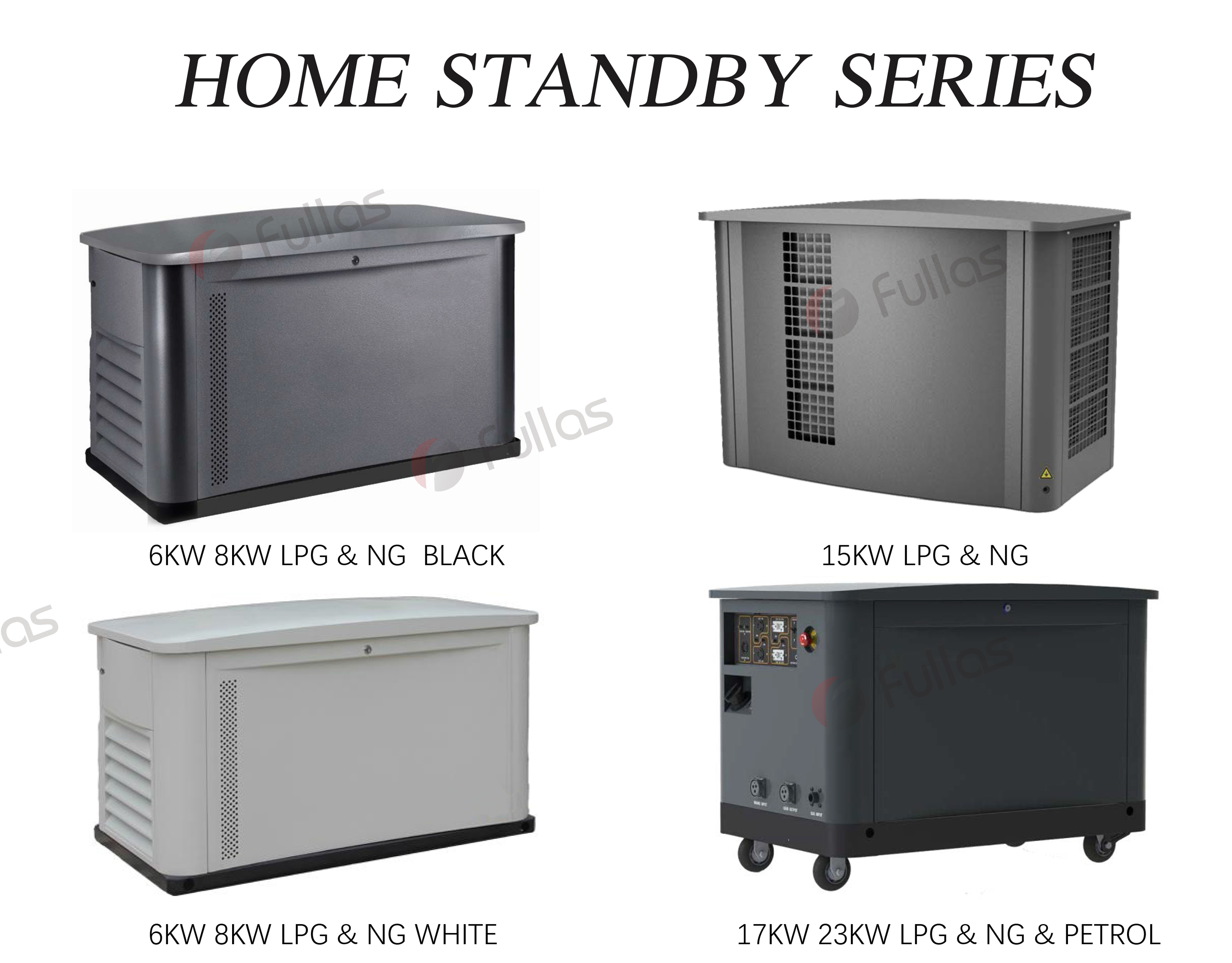  home standby generator