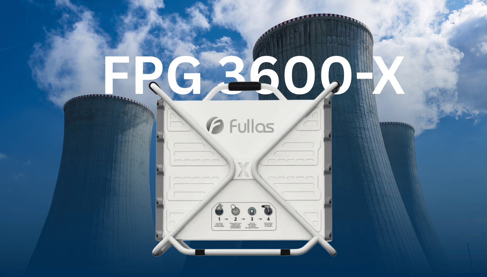 Industrial Portable Power Station