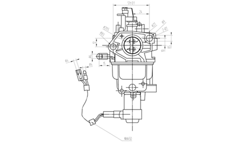 P27-2D carburetor