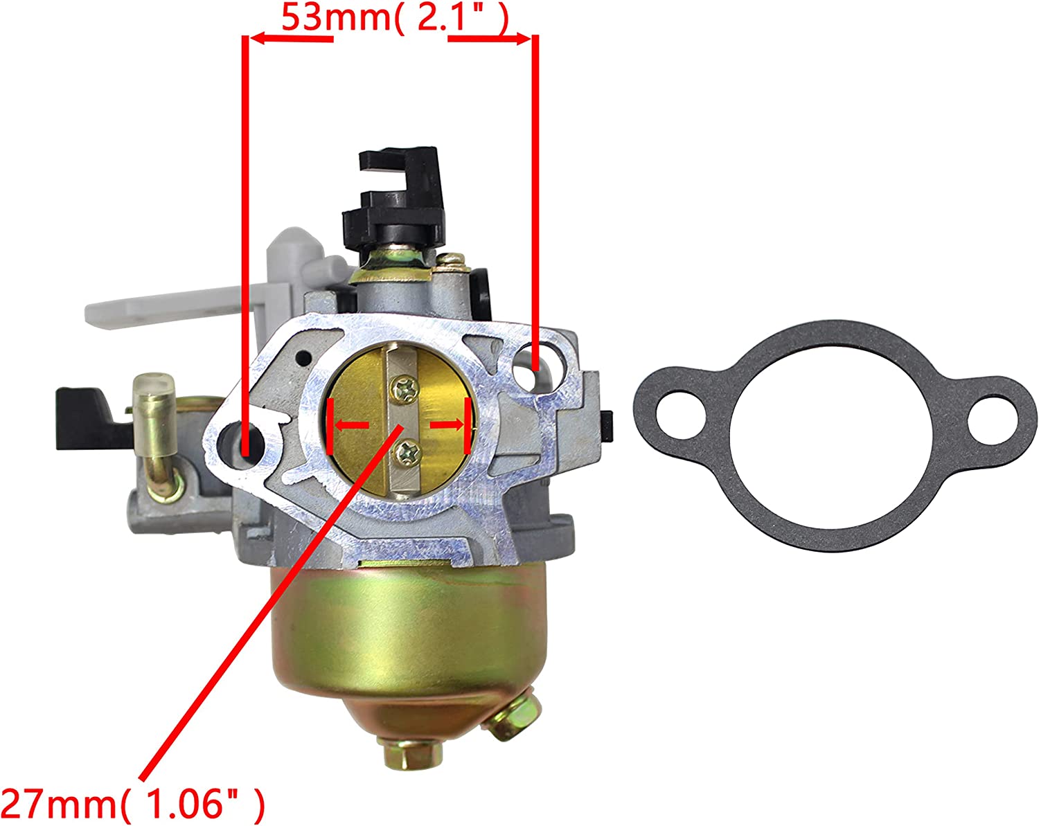 P27 Carburetor for Honda 13 HP GX390 Engine 16100-ZF6-V01