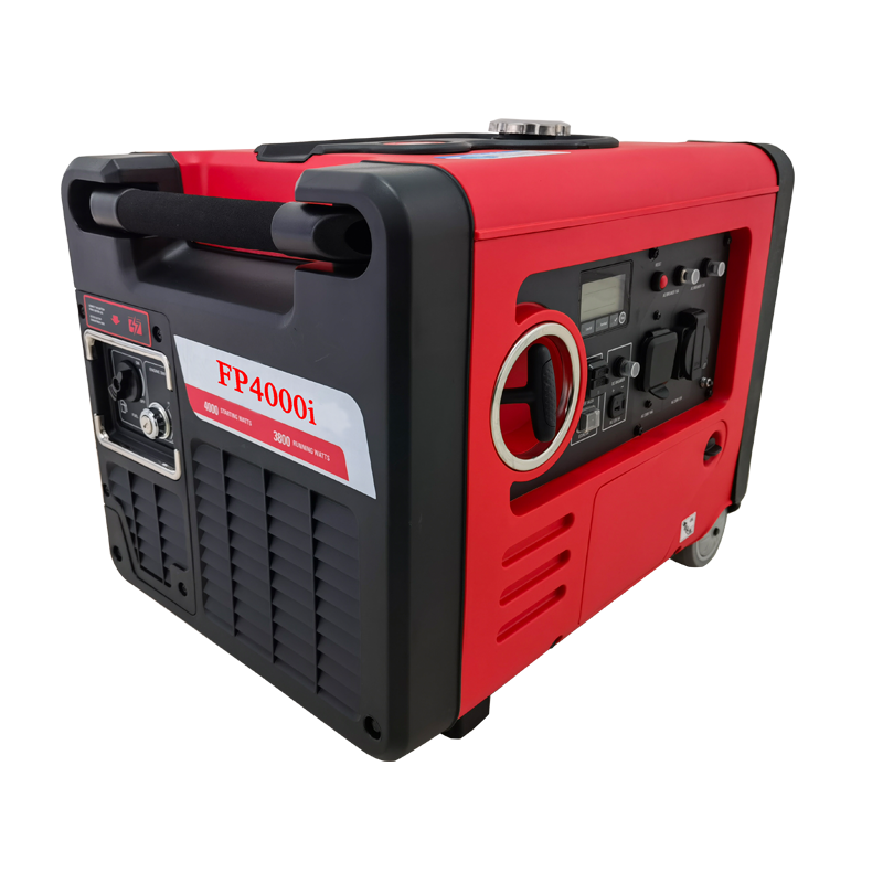 Fullas 3.8KW Inverter Generator Powered by 208cc Petrol Engine