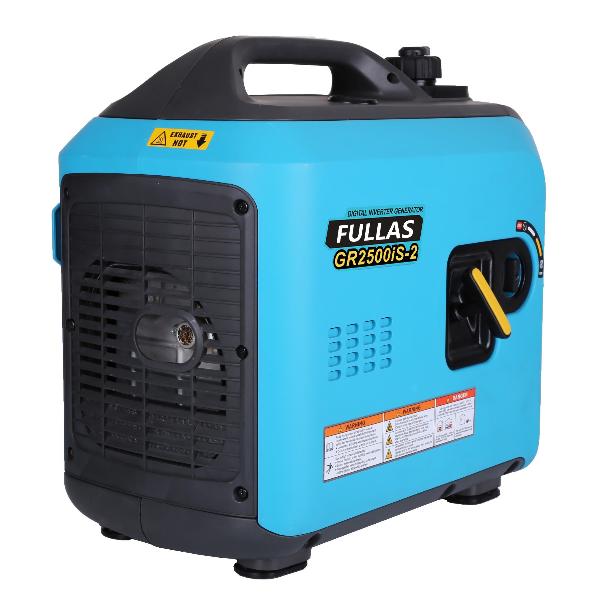 Fullas FP2300iS-2 1.8KW Inverter Generator Powered by 98CC Petrol Engine