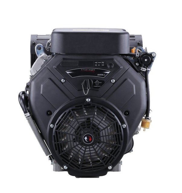 999CC 35HP V Twin Horizontal Shaft Gasoline Engine for Generator Pressure Washer Grain Auger Boat with EPA EURO-V 