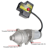  Electric Starter Motor JQ170-4 for LCT 414cc Honda GX390 Snow Blower Engine