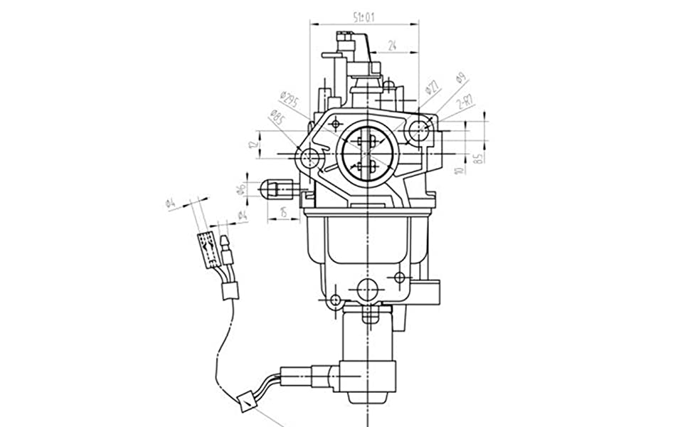 P27-3 carburetor