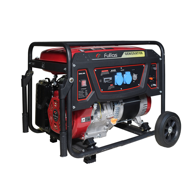 5.5KW Gasoline Generator Powered by 389CC Petrol Engine